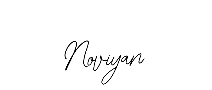 You can use this online signature creator to create a handwritten signature for the name Noviyan. This is the best online autograph maker. Noviyan signature style 12 images and pictures png