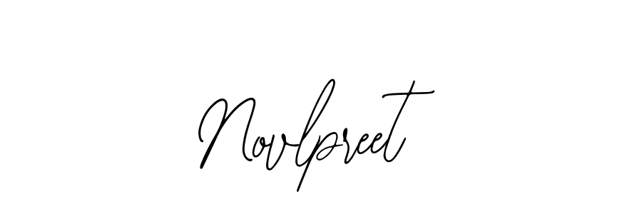 How to Draw Novlpreet signature style? Bearetta-2O07w is a latest design signature styles for name Novlpreet. Novlpreet signature style 12 images and pictures png