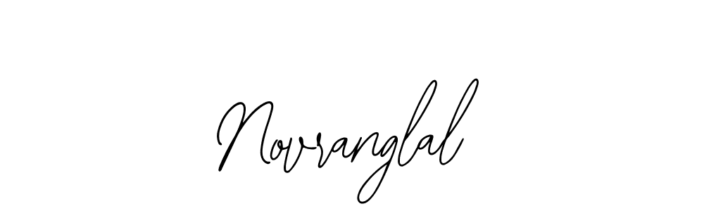 How to Draw Novranglal signature style? Bearetta-2O07w is a latest design signature styles for name Novranglal. Novranglal signature style 12 images and pictures png