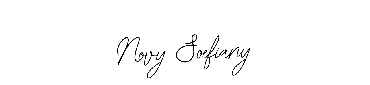 It looks lik you need a new signature style for name Novy Soefiany. Design unique handwritten (Bearetta-2O07w) signature with our free signature maker in just a few clicks. Novy Soefiany signature style 12 images and pictures png
