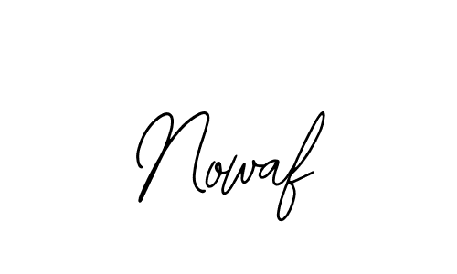 Nowaf stylish signature style. Best Handwritten Sign (Bearetta-2O07w) for my name. Handwritten Signature Collection Ideas for my name Nowaf. Nowaf signature style 12 images and pictures png