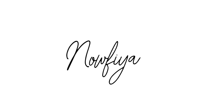 The best way (Bearetta-2O07w) to make a short signature is to pick only two or three words in your name. The name Nowfiya include a total of six letters. For converting this name. Nowfiya signature style 12 images and pictures png