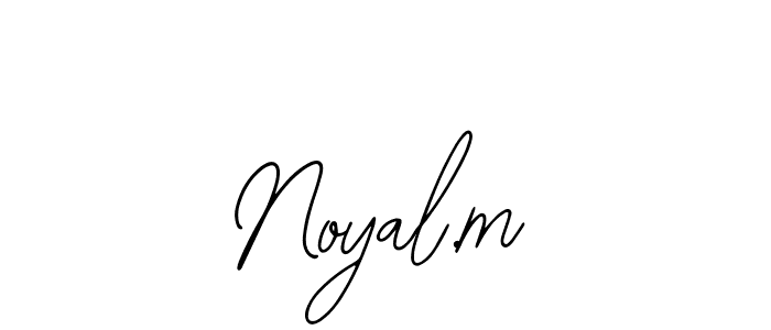 Also You can easily find your signature by using the search form. We will create Noyal.m name handwritten signature images for you free of cost using Bearetta-2O07w sign style. Noyal.m signature style 12 images and pictures png