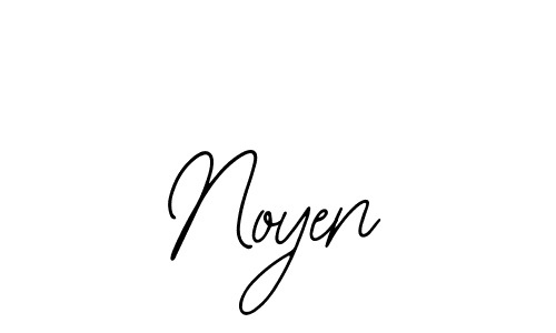 Design your own signature with our free online signature maker. With this signature software, you can create a handwritten (Bearetta-2O07w) signature for name Noyen. Noyen signature style 12 images and pictures png