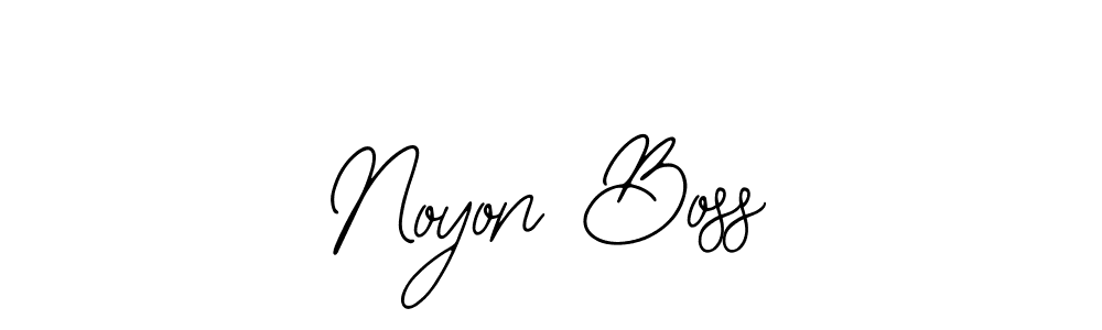 Also we have Noyon Boss name is the best signature style. Create professional handwritten signature collection using Bearetta-2O07w autograph style. Noyon Boss signature style 12 images and pictures png
