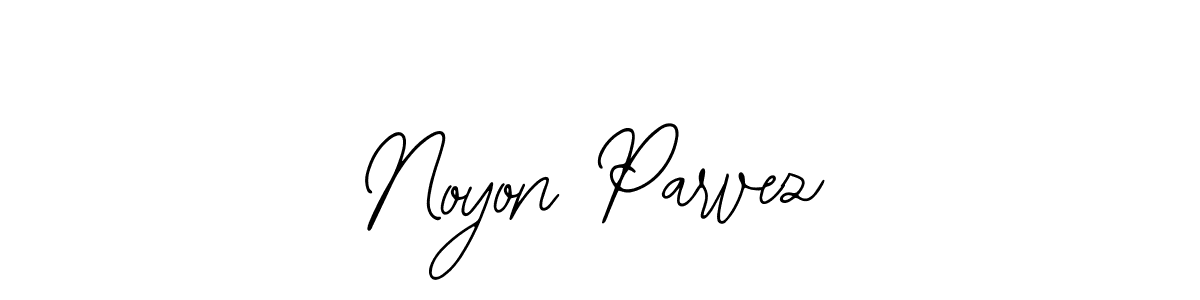 Best and Professional Signature Style for Noyon Parvez. Bearetta-2O07w Best Signature Style Collection. Noyon Parvez signature style 12 images and pictures png