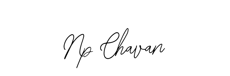 The best way (Bearetta-2O07w) to make a short signature is to pick only two or three words in your name. The name Np Chavan include a total of six letters. For converting this name. Np Chavan signature style 12 images and pictures png