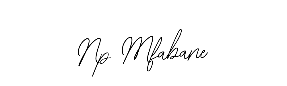 if you are searching for the best signature style for your name Np Mfabane. so please give up your signature search. here we have designed multiple signature styles  using Bearetta-2O07w. Np Mfabane signature style 12 images and pictures png