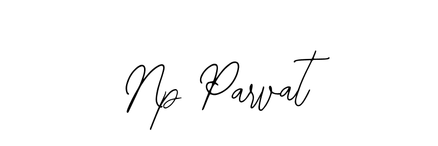 if you are searching for the best signature style for your name Np Parvat. so please give up your signature search. here we have designed multiple signature styles  using Bearetta-2O07w. Np Parvat signature style 12 images and pictures png