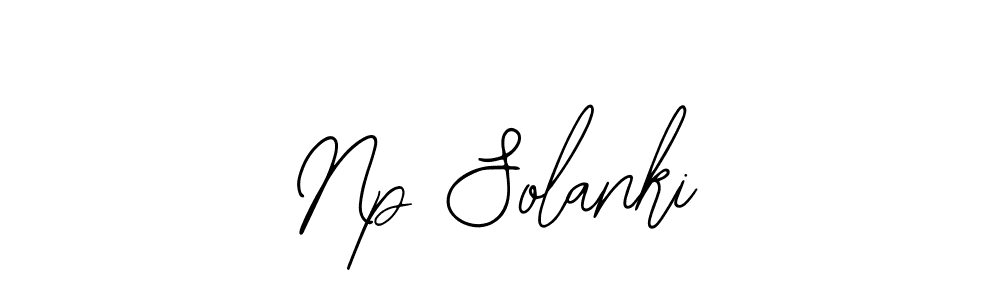 The best way (Bearetta-2O07w) to make a short signature is to pick only two or three words in your name. The name Np Solanki include a total of six letters. For converting this name. Np Solanki signature style 12 images and pictures png