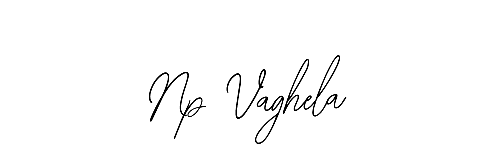 How to make Np Vaghela signature? Bearetta-2O07w is a professional autograph style. Create handwritten signature for Np Vaghela name. Np Vaghela signature style 12 images and pictures png