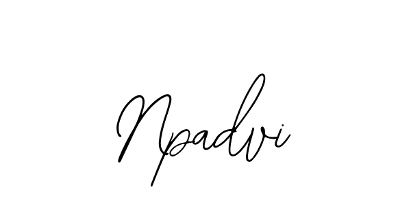 You can use this online signature creator to create a handwritten signature for the name Npadvi. This is the best online autograph maker. Npadvi signature style 12 images and pictures png