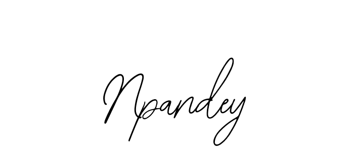 Npandey stylish signature style. Best Handwritten Sign (Bearetta-2O07w) for my name. Handwritten Signature Collection Ideas for my name Npandey. Npandey signature style 12 images and pictures png