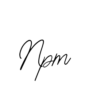 The best way (Bearetta-2O07w) to make a short signature is to pick only two or three words in your name. The name Npm include a total of six letters. For converting this name. Npm signature style 12 images and pictures png