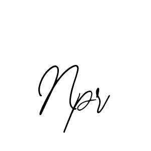 Make a beautiful signature design for name Npr. With this signature (Bearetta-2O07w) style, you can create a handwritten signature for free. Npr signature style 12 images and pictures png