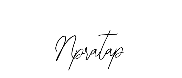 The best way (Bearetta-2O07w) to make a short signature is to pick only two or three words in your name. The name Npratap include a total of six letters. For converting this name. Npratap signature style 12 images and pictures png