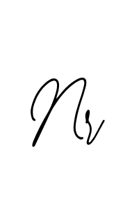 Make a beautiful signature design for name Nr. With this signature (Bearetta-2O07w) style, you can create a handwritten signature for free. Nr signature style 12 images and pictures png