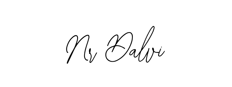 Make a beautiful signature design for name Nr Dalvi. Use this online signature maker to create a handwritten signature for free. Nr Dalvi signature style 12 images and pictures png