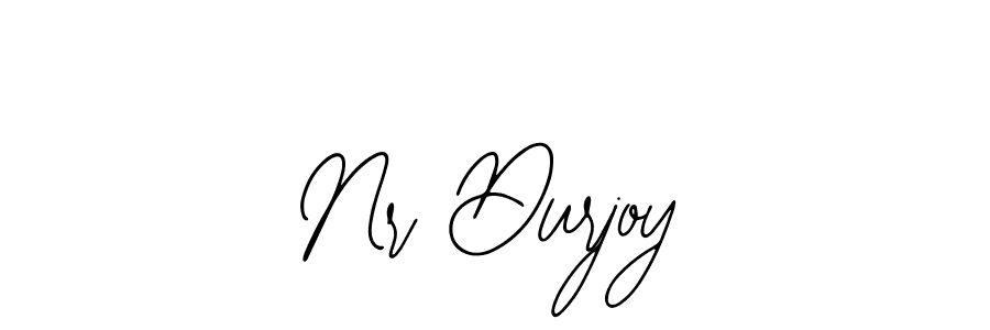 Use a signature maker to create a handwritten signature online. With this signature software, you can design (Bearetta-2O07w) your own signature for name Nr Durjoy. Nr Durjoy signature style 12 images and pictures png