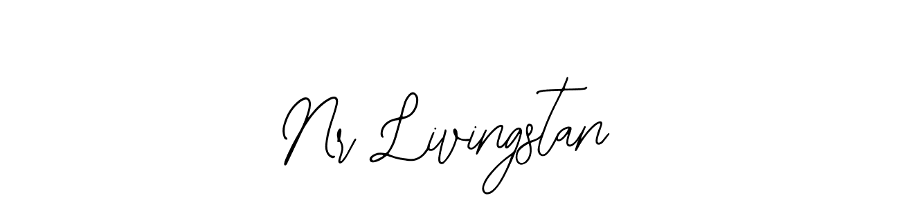 How to make Nr Livingstan signature? Bearetta-2O07w is a professional autograph style. Create handwritten signature for Nr Livingstan name. Nr Livingstan signature style 12 images and pictures png