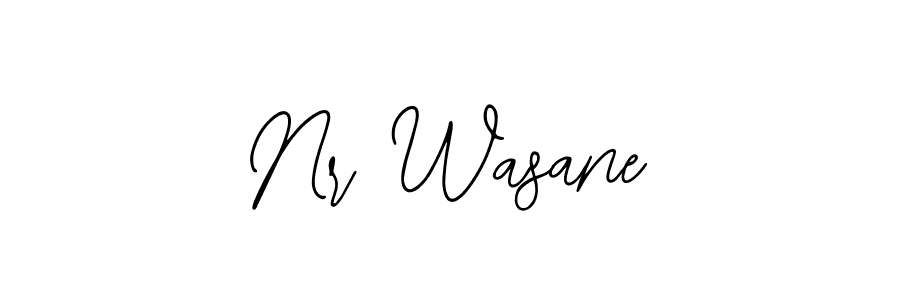 Best and Professional Signature Style for Nr Wasane. Bearetta-2O07w Best Signature Style Collection. Nr Wasane signature style 12 images and pictures png