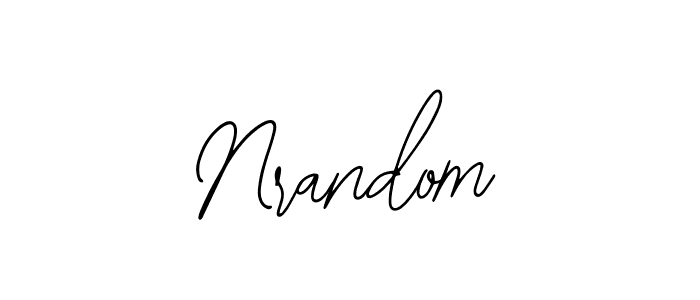Nrandom stylish signature style. Best Handwritten Sign (Bearetta-2O07w) for my name. Handwritten Signature Collection Ideas for my name Nrandom. Nrandom signature style 12 images and pictures png