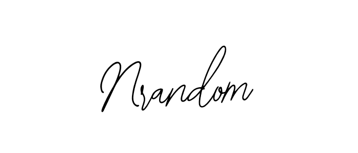 The best way (Bearetta-2O07w) to make a short signature is to pick only two or three words in your name. The name Nrandom include a total of six letters. For converting this name. Nrandom signature style 12 images and pictures png