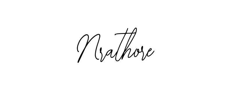 How to Draw Nrathore signature style? Bearetta-2O07w is a latest design signature styles for name Nrathore. Nrathore signature style 12 images and pictures png