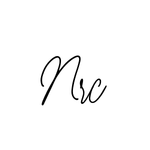 It looks lik you need a new signature style for name Nrc. Design unique handwritten (Bearetta-2O07w) signature with our free signature maker in just a few clicks. Nrc signature style 12 images and pictures png