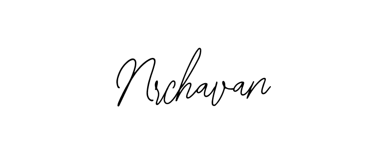 The best way (Bearetta-2O07w) to make a short signature is to pick only two or three words in your name. The name Nrchavan include a total of six letters. For converting this name. Nrchavan signature style 12 images and pictures png