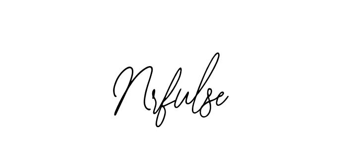 Make a beautiful signature design for name Nrfulse. Use this online signature maker to create a handwritten signature for free. Nrfulse signature style 12 images and pictures png