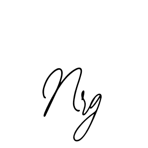 How to make Nrg signature? Bearetta-2O07w is a professional autograph style. Create handwritten signature for Nrg name. Nrg signature style 12 images and pictures png
