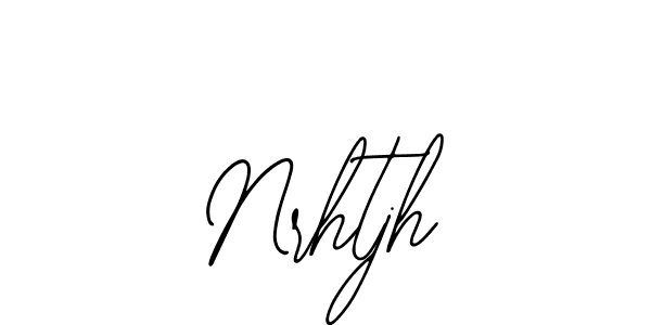 Nrhtjh stylish signature style. Best Handwritten Sign (Bearetta-2O07w) for my name. Handwritten Signature Collection Ideas for my name Nrhtjh. Nrhtjh signature style 12 images and pictures png