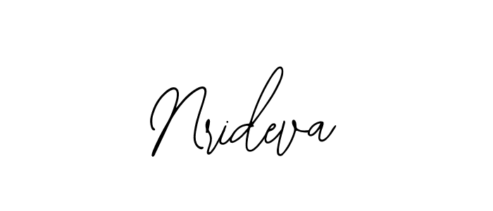 Here are the top 10 professional signature styles for the name Nrideva. These are the best autograph styles you can use for your name. Nrideva signature style 12 images and pictures png