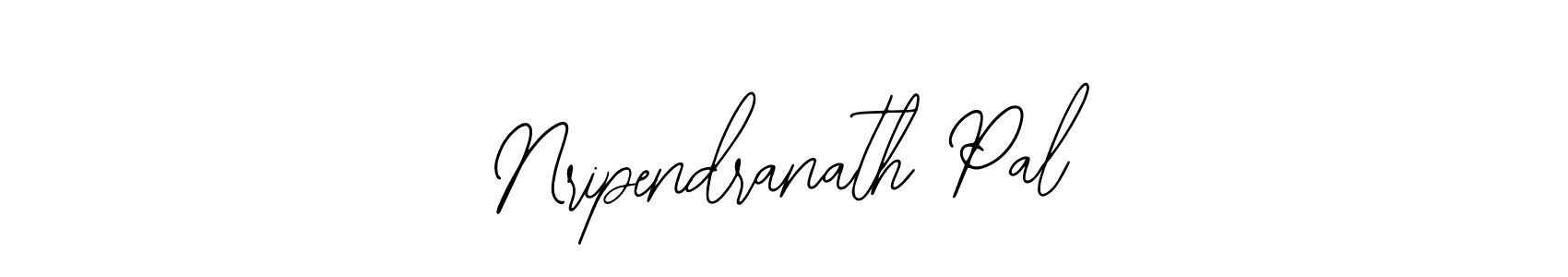 Similarly Bearetta-2O07w is the best handwritten signature design. Signature creator online .You can use it as an online autograph creator for name Nripendranath Pal. Nripendranath Pal signature style 12 images and pictures png