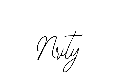 The best way (Bearetta-2O07w) to make a short signature is to pick only two or three words in your name. The name Nrity include a total of six letters. For converting this name. Nrity signature style 12 images and pictures png