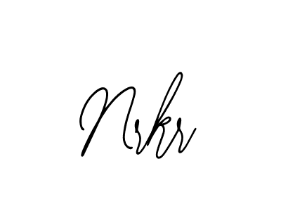 Also we have Nrkr name is the best signature style. Create professional handwritten signature collection using Bearetta-2O07w autograph style. Nrkr signature style 12 images and pictures png