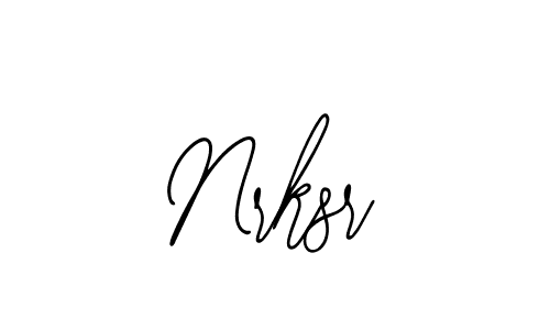 Also we have Nrksr name is the best signature style. Create professional handwritten signature collection using Bearetta-2O07w autograph style. Nrksr signature style 12 images and pictures png