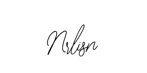 Design your own signature with our free online signature maker. With this signature software, you can create a handwritten (Bearetta-2O07w) signature for name Nrlisn. Nrlisn signature style 12 images and pictures png