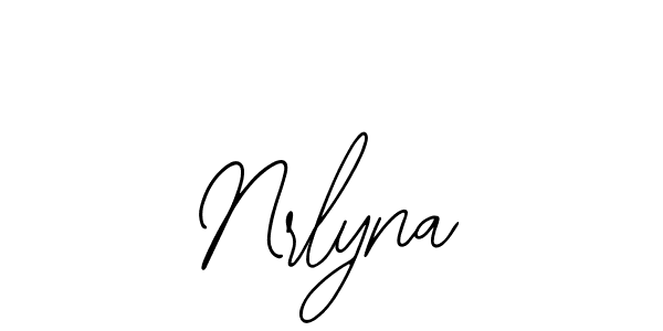 The best way (Bearetta-2O07w) to make a short signature is to pick only two or three words in your name. The name Nrlyna include a total of six letters. For converting this name. Nrlyna signature style 12 images and pictures png
