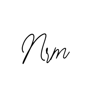 Make a beautiful signature design for name Nrm. Use this online signature maker to create a handwritten signature for free. Nrm signature style 12 images and pictures png
