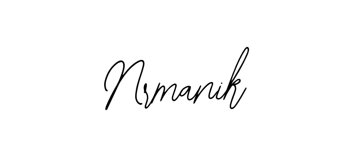 Once you've used our free online signature maker to create your best signature Bearetta-2O07w style, it's time to enjoy all of the benefits that Nrmanik name signing documents. Nrmanik signature style 12 images and pictures png