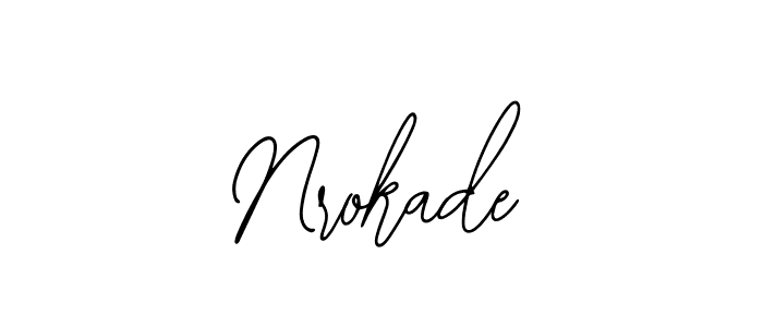 Best and Professional Signature Style for Nrokade. Bearetta-2O07w Best Signature Style Collection. Nrokade signature style 12 images and pictures png