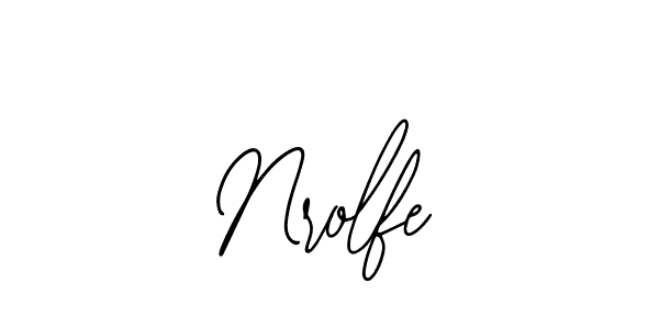 Create a beautiful signature design for name Nrolfe. With this signature (Bearetta-2O07w) fonts, you can make a handwritten signature for free. Nrolfe signature style 12 images and pictures png