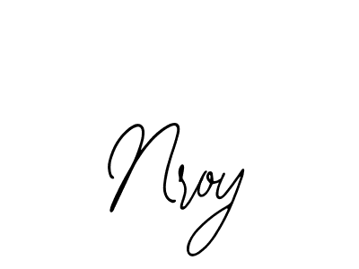 This is the best signature style for the Nroy name. Also you like these signature font (Bearetta-2O07w). Mix name signature. Nroy signature style 12 images and pictures png