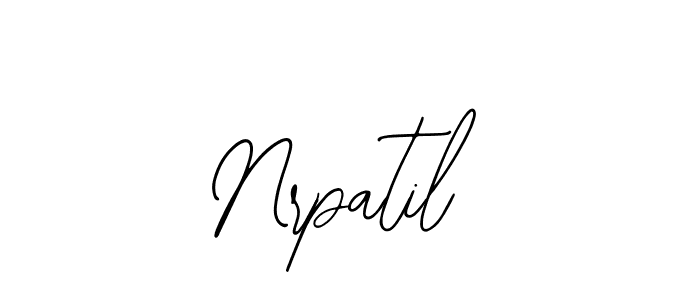 Make a beautiful signature design for name Nrpatil. Use this online signature maker to create a handwritten signature for free. Nrpatil signature style 12 images and pictures png