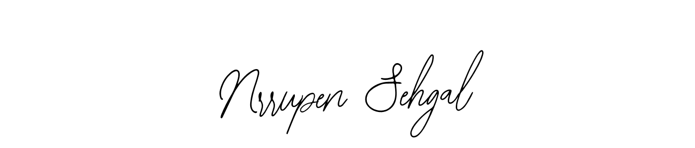 This is the best signature style for the Nrrupen Sehgal name. Also you like these signature font (Bearetta-2O07w). Mix name signature. Nrrupen Sehgal signature style 12 images and pictures png