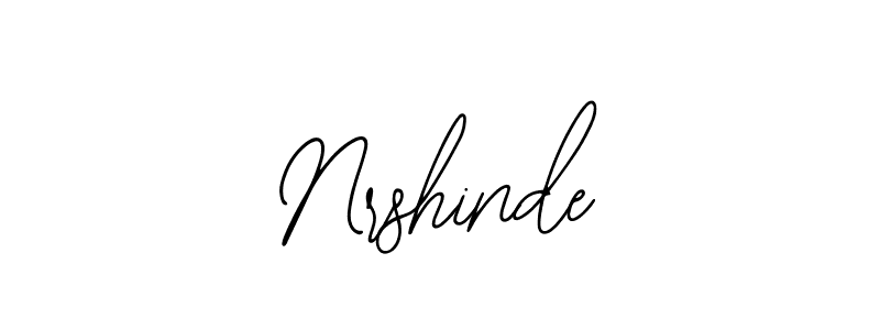 It looks lik you need a new signature style for name Nrshinde. Design unique handwritten (Bearetta-2O07w) signature with our free signature maker in just a few clicks. Nrshinde signature style 12 images and pictures png