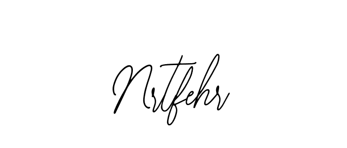 You should practise on your own different ways (Bearetta-2O07w) to write your name (Nrtfehr) in signature. don't let someone else do it for you. Nrtfehr signature style 12 images and pictures png