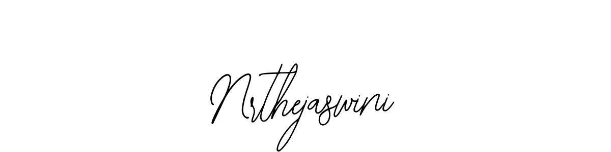 Also You can easily find your signature by using the search form. We will create Nrthejaswini name handwritten signature images for you free of cost using Bearetta-2O07w sign style. Nrthejaswini signature style 12 images and pictures png